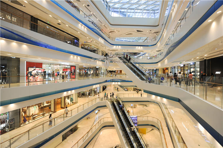 苏州中心广场项目商业购物中心